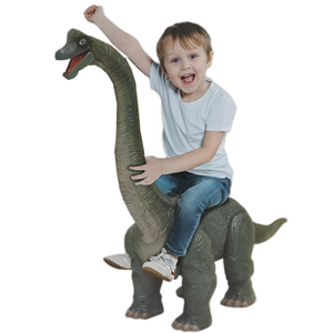 EAH5283202 Kids Giant Dinosaur Model Toy | Ride on Big Dinosaur Toys