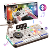 MZH5281610 Portable DJ Player | Early Educational Musical Toys with Light and Microphone 