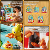20 in 1 Musical Learning House Baby Montessori Sensory Educational Activity Toy