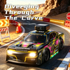 2.4G Remote Control Drift RC Car with WiFi Camera Beautiful Car Body Printing Remote Control WiFi Camera RC Truck