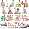 New Design Infant Soothing Automatic Vibration Electric Musical Baby Swing Rocker