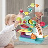 Multifunction Piano Juguetes Educativos Sliding Ball Track Roller Coaster Baby Keyboard Toys