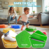 Autism Balance Sensory Stepping Stone,Indoor Outdoor Play Rechargeable Stepping Stones for Kids with Light