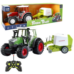 Remote Control Model Tractor Toy