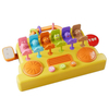 Electronic Keyboard Early Learning Bus Music Drum Plastic Montessori Key Duplication Pairing Unlocking 3+ Years Kids Toy