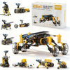 IZH5286238 25 in 1 STEM Solar Energy Robot Projects Engineering Building Toy