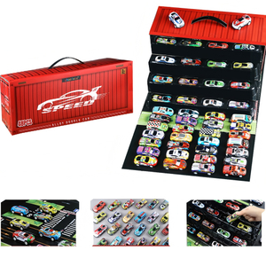 1:64 Pull Back Die Cast Metal Alloy Car,48 Pcs
