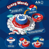 Crazy Words Party Game Toys, Quick Thinking Letter Pressing, Family Board Game, 2-8 Players, Ages 8+ Educational Toy