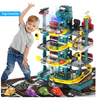 IPH5283755 Garage Parking Adventure Race Track Car Dinosaur Toy set