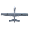 TOYSBASE Z51 Predator RC Airplane, 2.4G 2CH Remote Control DIY Fixed Wing Plane, Foam Glider Aircraft Toy, Easy to Assemble & Fly for Beginners Kids Boys, Outdoor Flying Gift