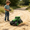 BG1551 All Terrain 1/14 Amphibious Farm RC Truck Toy 15km/h RC Climb Car Toy 2.4GHz Remote Control Farmer RC Tractor Toy