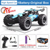 2.4G Children Entry-level Metal 4-Channel 1:18 Scale 50m Range Ready-to-Go High Speed Racing RC Radio Control Car 