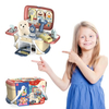 Juguete Mascotas Maletin Simulacion Veterinario Educativo | Toy Pets Suitcase
