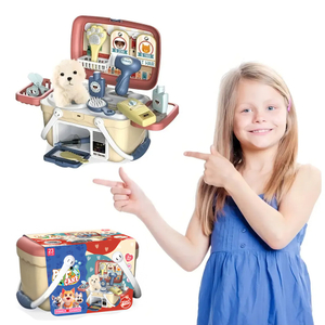 Juguete Mascotas Maletin Simulacion Veterinario Educativo | Toy Pets Suitcase