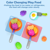Pretend Play Preschool Toys,Mini Kitchen Set Plastic Multi-Functional Cooking Assistant Toys for Kids