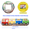 Tunnel for Toddlers Pop up Play Tunnel Tent for Kids to Crawl Through, Kids Play Tunnel for Toddlers 