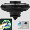 Children's Inductive Flying Object Custom Plastic UFO Boomerang Gyroscope Fidget Spinning Toy for Boys and Girls
