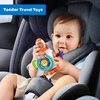 6-in-1 Busy Board Rocket Montessori Baby Toy Activity Center for Toddlers Fine Motor Skills Educational Learning Interactive Gift