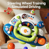 New Design Early Educational Cognitive Toys Multi Functional Experience Cartoon Creative Driving Simulation Kids Toys 