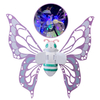 LED Electric Fairy Wings,Moving Butterfly Wings with Lights Music,Princess Dress up for Kids Girls
