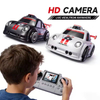 Upgraded Model Four-Wheel Desktop Mini RC Car with Camera Remote & Induction Following Controlled Drift Car