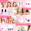 Brinquedos | Juguetes Cosmetic Make up Girls Set Beauty Children Fashion Kids Makeup Toy Kit Set Toys for Girls 10 Years