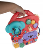 Multifunctional Baby Learning Table Activity Desk Bead Maze Piano Early Education Baby Musical Toys for Toddler With Music