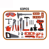 Diy Repair Plastic Electric Power Drill Screw New Creative Tool Toys for Kids