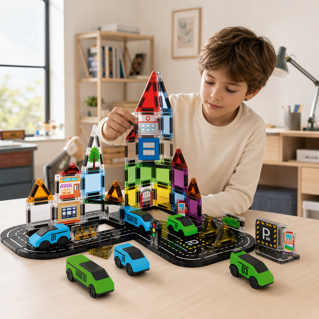 Magnetic Tiles 