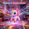 New Arrival Girl Cute Remote Controlled Animals Toys Interactive Gravity Gesture Sensing RC Animals Unicorn with Light And Music