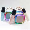 K12 Mini Handle Portable Dual Wireless Bluetooth Speaker with Microphone for Children