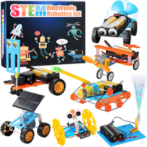 IZH5286239 Robotic Science 6 in 1 DIY STEM Toys for Kids