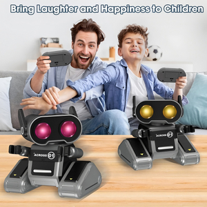 RC Robotic Car Intelligent Sound-Effect Toy Robots for Kids 8 Year Olds