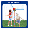 Windmill Sprinkler Toy Beach Games Water Outdoor Kids Play Fun Summer Beach 360° Rotating Spray Sprinkler Toy