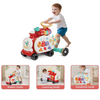 BBH5285877 Multifunction Educational Learning Ride on Train | Plastic Train Baby Walker | Musical Car Toy