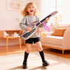 2026 Wholesale Children Toys Electric Guitar Toy Learning Educational Gifts Musical Cartoon Multifunctional Pink Toy Guitar