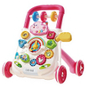 Plastic Toys Multi-functional Toddler Learning Educational Activity Stroller Montessori Musical Walker for Baby