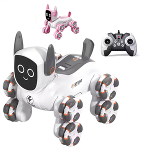 MD572A Interactive RC Robotic Real Robot Puppy | Radio Remote Control Dog Toy for Kids 
