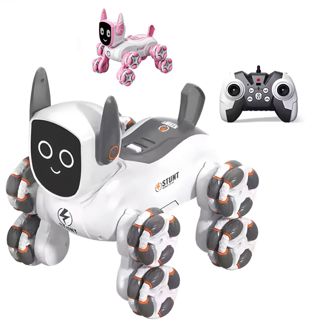 MD572A Interactive RC Robotic Real Robot Puppy | Radio Remote Control Dog Toy for Kids 