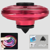 Children's Inductive Flying Object Custom Plastic UFO Boomerang Gyroscope Fidget Spinning Toy for Boys and Girls