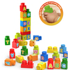 30 Pieces Educational STEM Building Blocks