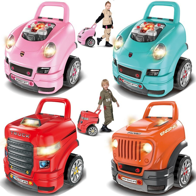 RCH583532 Kids Truck Engine Toy