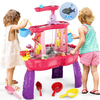 Outdoor Toys Summer Sand and Water Table with Electric Water Pump for Kids