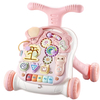 5 In1 Multifunctional Upgraded Push and Pull Toy Activity Table Board Stroller Scooter Baby Walkers 2026