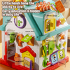 20 in 1 Musical Learning House Baby Montessori Sensory Educational Activity Toy