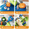 New Design Early Educational Cognitive Toys Multi Functional Experience Cartoon Creative Driving Simulation Kids Toys 