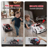 Upgraded Model Four-Wheel Desktop Mini RC Car with Camera Remote & Induction Following Controlled Drift Car
