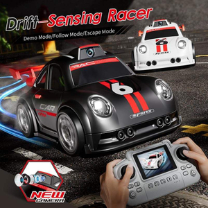 New Mini FPV RC Drift Car Smart Sensing Escape Mode Racing Camera Remote Control Vehicle Intelligent RC Car Toys
