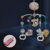 Kids Plastic Remote Baby Musical Crib Mobile with Projector and Night Lights Baby Toy