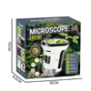 STEM Physics Science Educational Digital Microscope for Kids with LCD Screen & HD Camera Early Educational Toy Biology Lab Kit Magnification for Children Ages 6-12